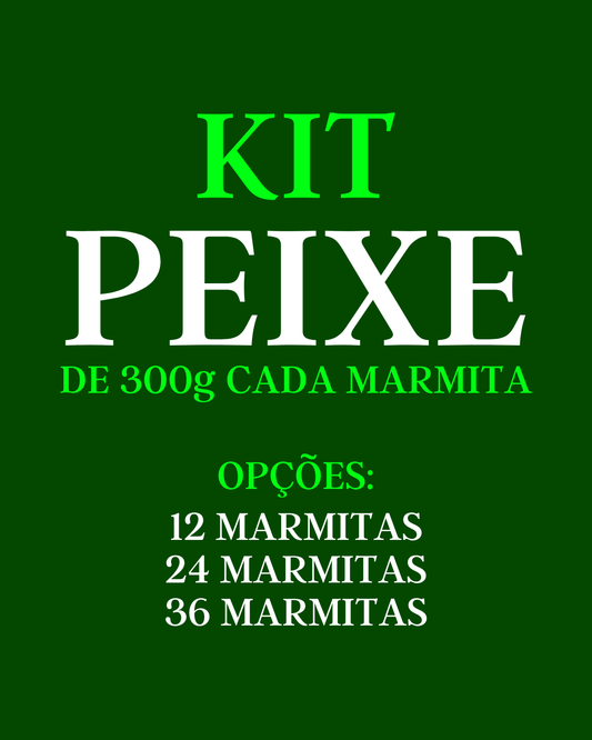 Kit Peixes Selecionados - Sabor Fresco e Nutritivo