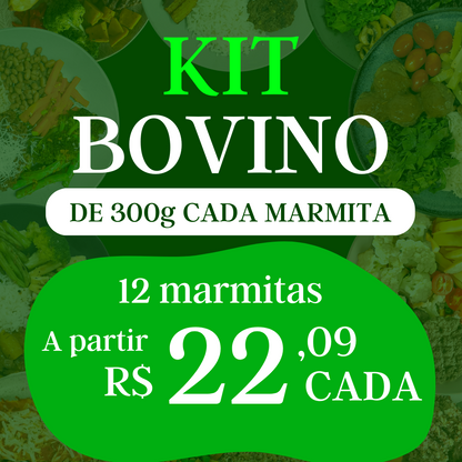Kit Bovino - Carne de Alto Valor Nutricional