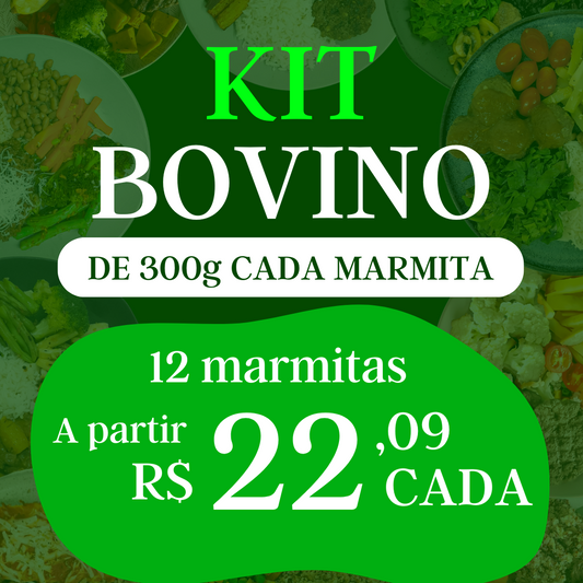 Kit Bovino - Carne de Alto Valor Nutricional