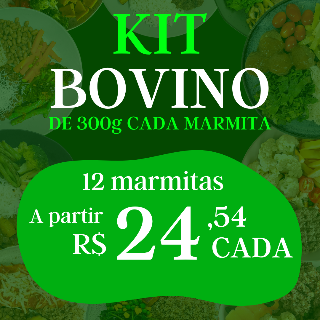Kit Bovino - Carne de Alto Valor Nutricional