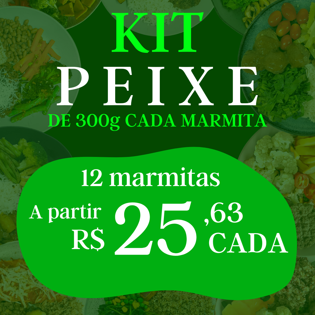 Kit Peixes Selecionados - Sabor Fresco e Nutritivo