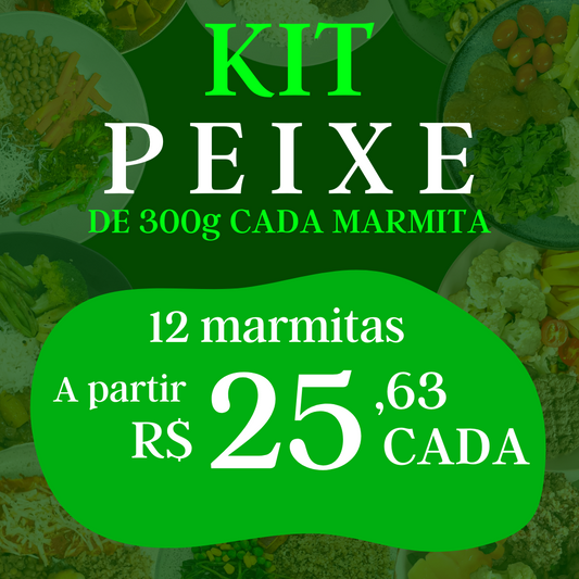 Kit Peixes Selecionados - Sabor Fresco e Nutritivo