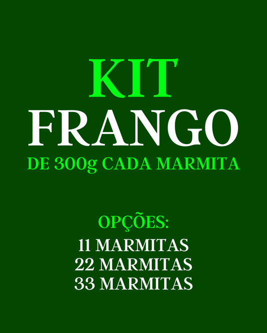 Kit Frango Orgânico - Proteína Magra e Nutritiva