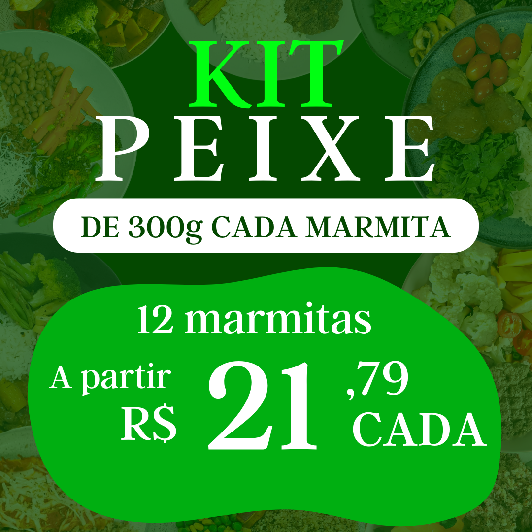 Kit Peixes Selecionados - Sabor Fresco e Nutritivo