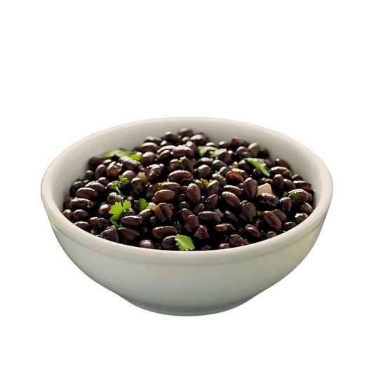 159 - Feijão Preto Refogado Orgânico - (200g)
