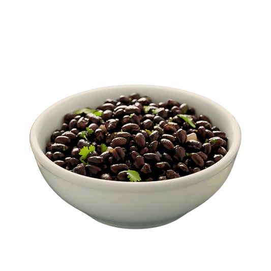 159 - Feijão Preto Refogado Orgânico - (200g)
