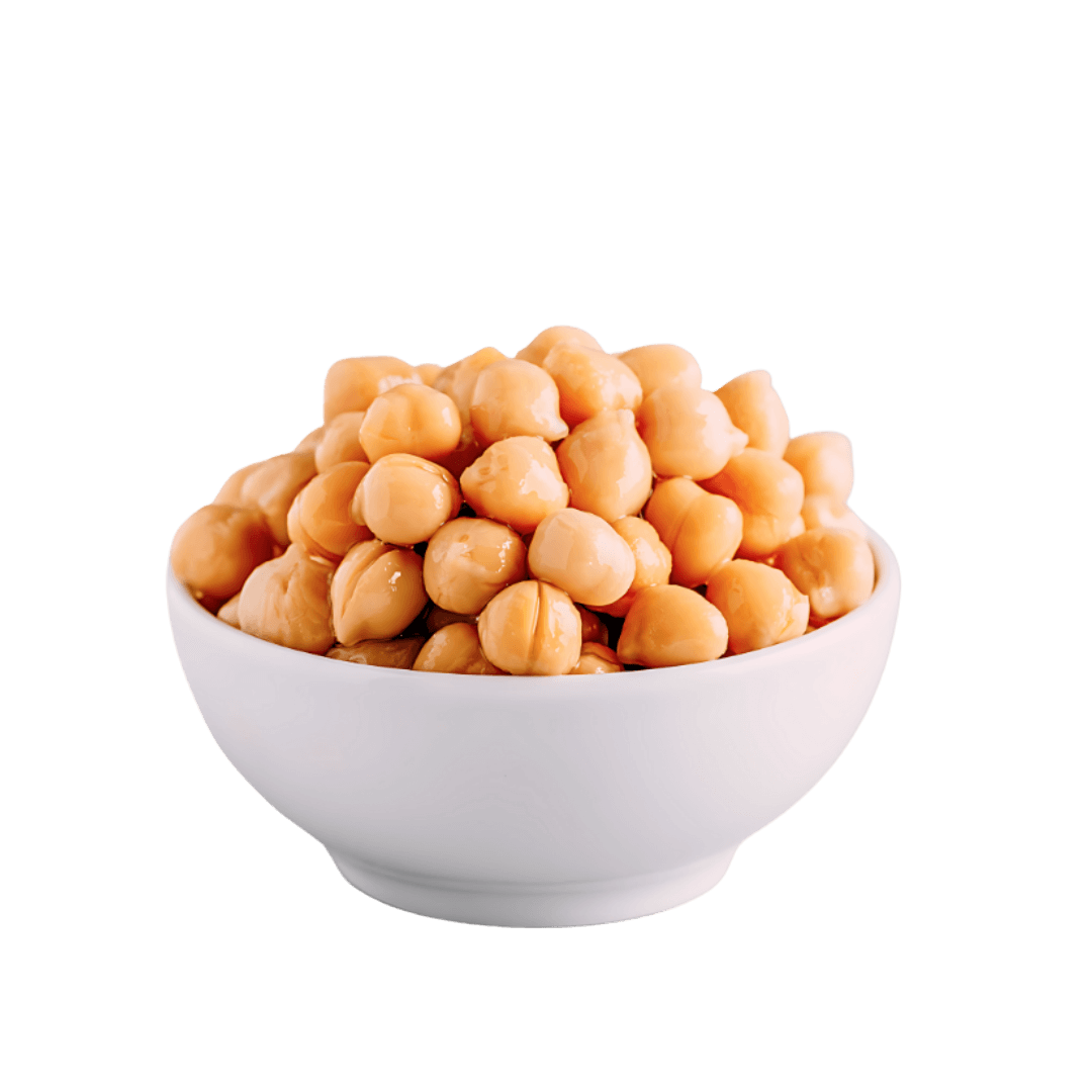 161 - Grão De Bico Refogado Orgânico - (200g)