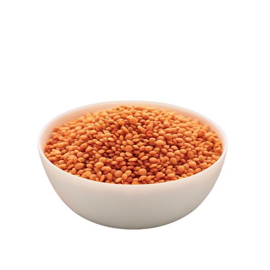 163 - Lentilha Vermelha Refogada - (200g)