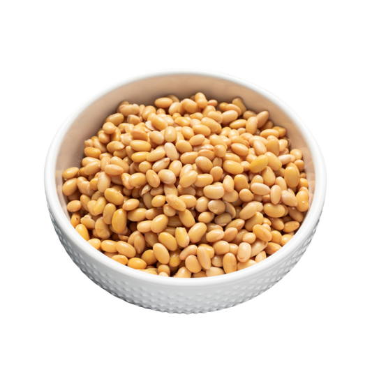 160 - Soja Orgânica em Grão Refogada - (200g)