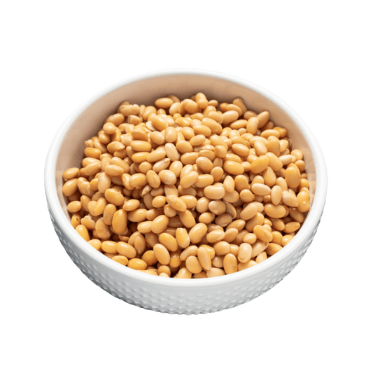 160 - Soja Orgânica em Grão Refogada - (200g)