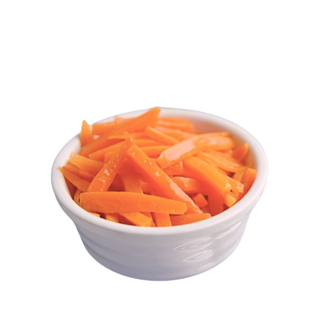 DP208 -  Cenoura fresca refogado - 50g