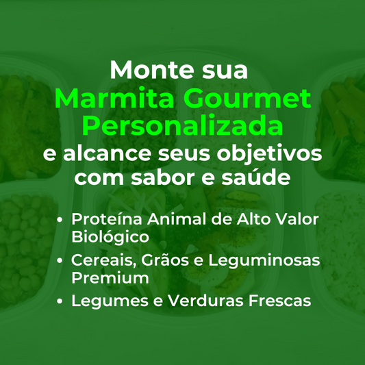 Monte Agora sua Marmita Gourmet