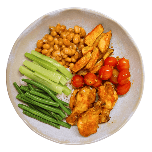 59 - Coxinha da Asa (sem antibióticos) Assada ao Chimichurri