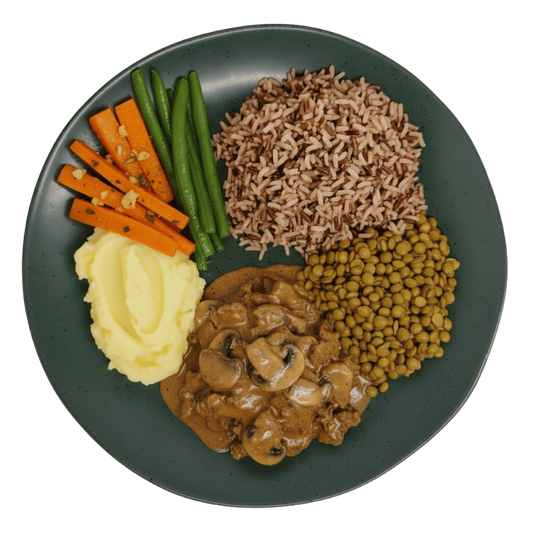 100 - Estrogonofe Mignon bovino Funcional