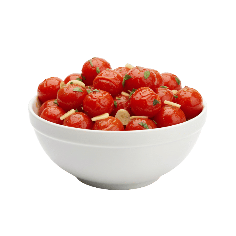 163 - Tomate Cereja Refogado