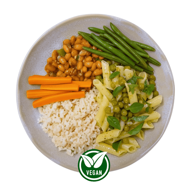 Kit Vegano - 15 refeições - Vegano - 450g