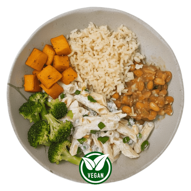 Kit Vegano - 15 refeições - Vegano - 450g