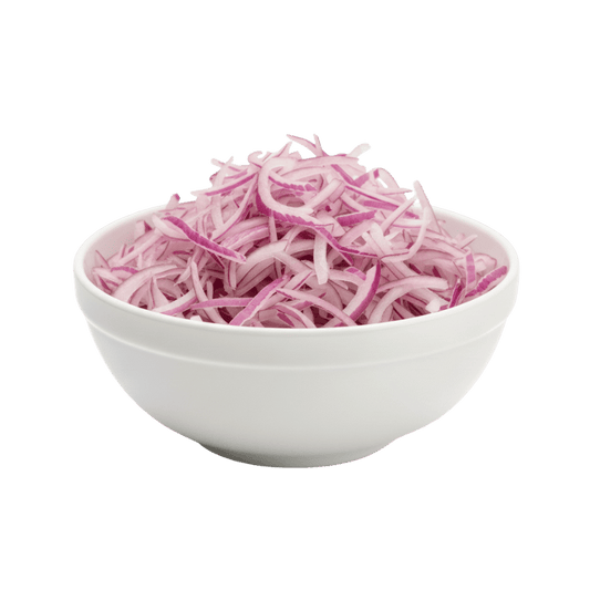 173 - Cebola Roxa Fatiada Refogada