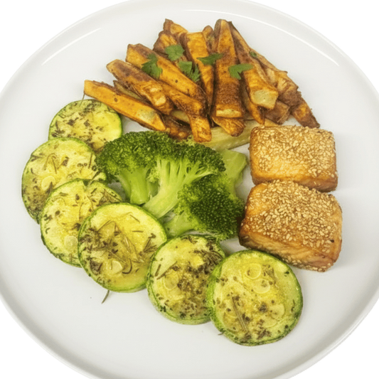 Salmão Cítrico ao Gergelim - 400g - ME5