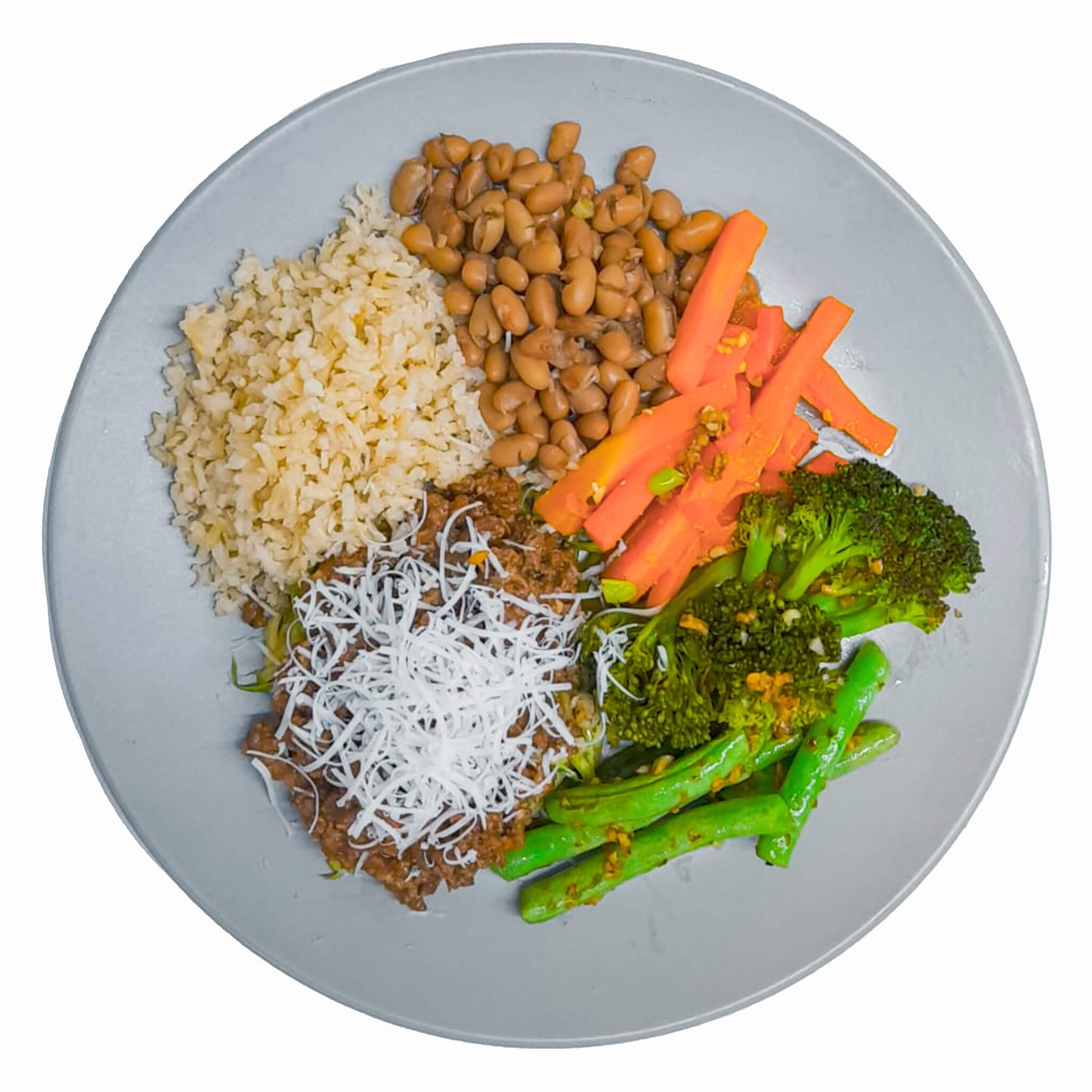 Proteína Animal - 10 refeições - 6 Bovino, 3 de Frango e 1 de Peixe - 450g