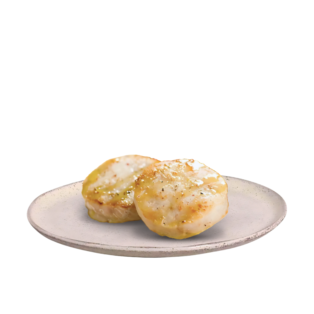 DP116 - Medalhão de Merluza Selecionado Assado e Temperado - 50g