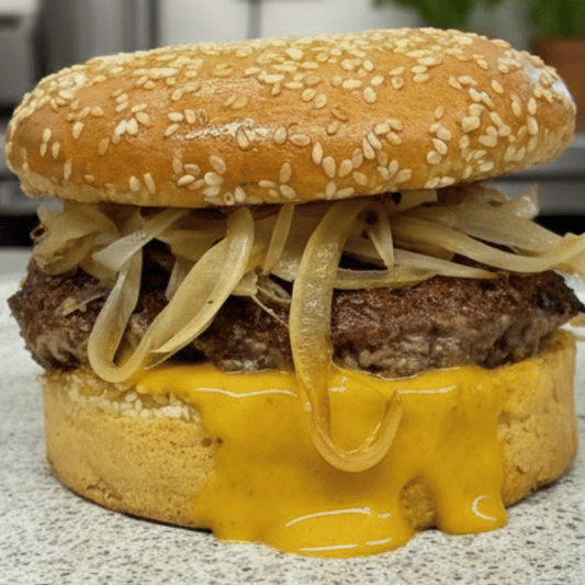 SB6 - BURGUER CARAMELIZADA
