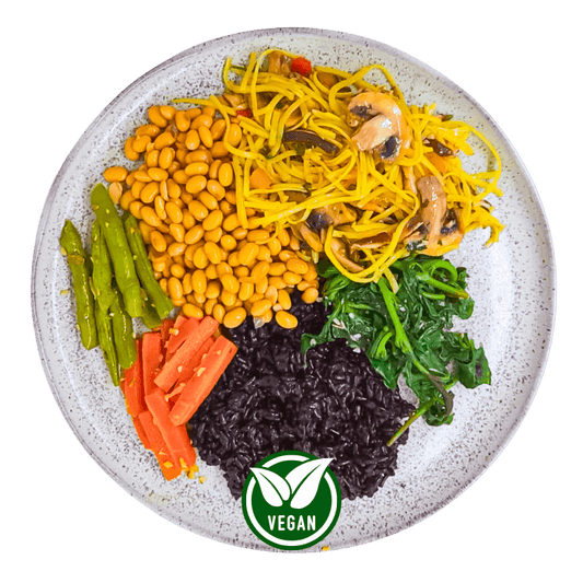 310 - Espaguete De Arroz Com Champignon Refogado