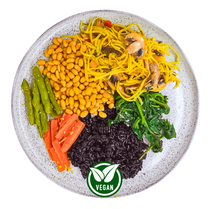 Kit Vegano - 10 refeições - Vegano - 450g