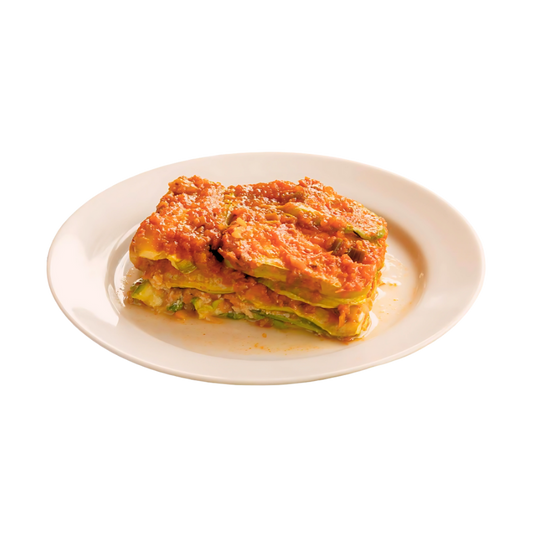 215 - Lasanha Temperada Vegetariana e Vegana - (200g)
