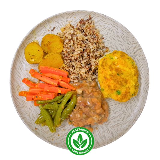 03 - Omelete de Forno - 450g - Vegetariano