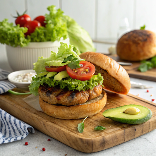 Hamburguer de Carne Suína