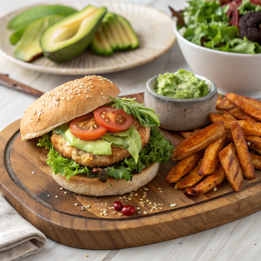 Hamburguer de Frango Orgânico