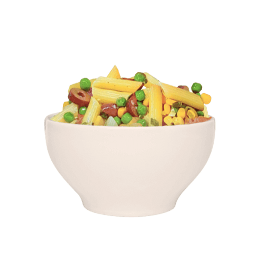 157 - Macarrão Pene com Legumes (200g)