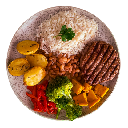 Assinatura com 84 marmitas mensais – Gourmet, porções de 240g cada